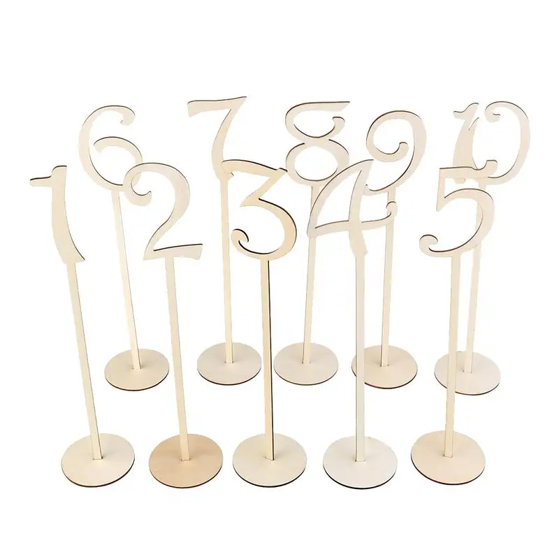 1-40 Wooden Table Numbers Place Card Holder Wedding Birthday Party Wedding Decoration Baby Shower Supplies
1-40 Wooden Table Numbers Place Card Holder Wedding Birthday Party Wedding Decoration Baby Shower Supplies