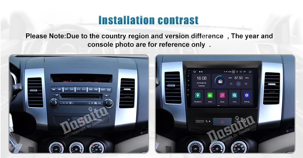 Excellent Car 1 Din 9" Android 9.0 Multi Touch Screen for Mitsubishi Outlander Radio 2008 2009 2010 2011 GPS Navigation 16GB ROM Autoradio 0 Excellent Car 1 Din 9" Android 9.0 Multi Touch Screen for Mitsubishi Outlander Radio 2008 2009 2010 2011 GPS Navigation 16GB ROM Autoradio 0