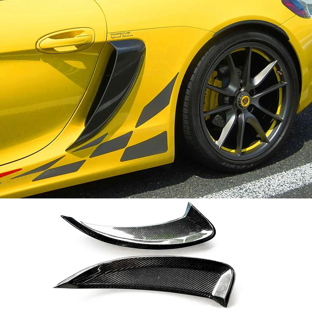 Carbon Fiber For Porsche 981 Cayman Side Air Intake Duct Vent Glossy Fibre Finish Exterior Trim Accessories Racing
Carbon Fiber For Porsche 981 Cayman Side Air Intake Duct Vent Glossy Fibre Finish Exterior Trim Accessories Racing