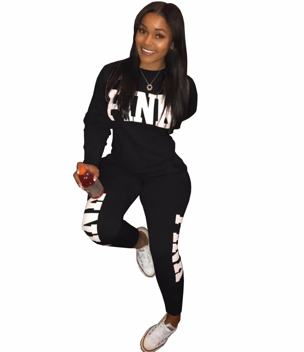 7 colors S-3XL Women's Set Sweatshirt+pants PINK Letter Print winter fashion sexy women two pieces suits casual tracksuit TS728
7 colors S-3XL Women's Set Sweatshirt+pants PINK Letter Print winter fashion sexy women two pieces suits casual tracksuit TS728