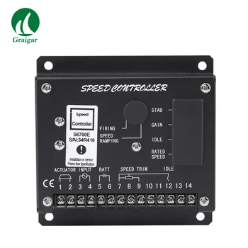 Diesel Engine Speed Governor S6700E Electronic Motor Speed Governor Speed Control Board S6700E
Diesel Engine Speed Governor S6700E Electronic Motor Speed Governor Speed Control Board S6700E