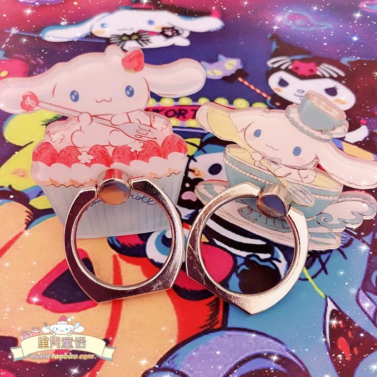 1pc cute cartoon Cinnamoroll Big ear Dog phone holder ring grip dolls accessories
1pc cute cartoon Cinnamoroll Big ear Dog phone holder ring grip dolls accessories