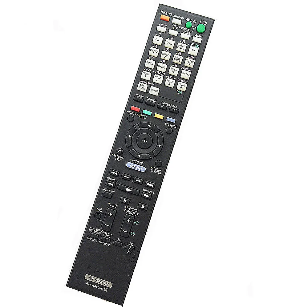 New remote control for sony AV system remote controller RM-AAL036 STR-DA3600ES DA4600ES
New remote control for sony AV system remote controller RM-AAL036 STR-DA3600ES DA4600ES