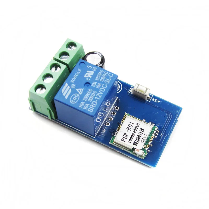DC 12 V одиночный релейный модуль Wi Fi беспроводной переключатель Jog Mode Новый|Модули