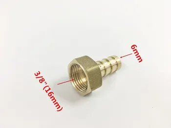 free shipping copper fitting 6mm Hose Barb x3/8" inch Female BSP Brass Barbed Fitting Coupler Connector Adapter pcf6-03
free shipping copper fitting 6mm Hose Barb x3/8" inch Female BSP Brass Barbed Fitting Coupler Connector Adapter pcf6-03