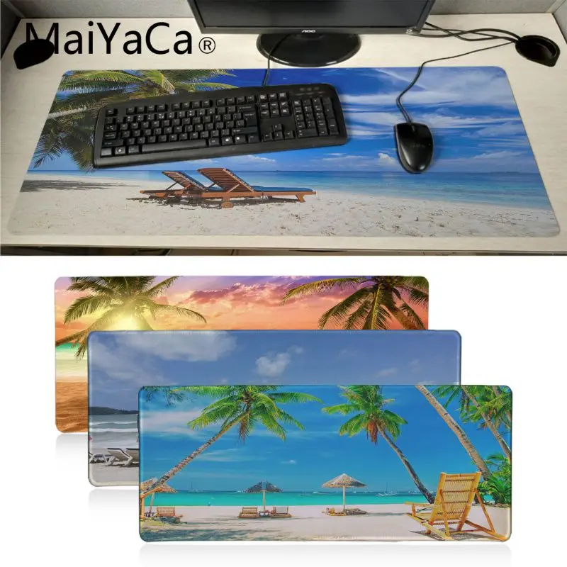 Maiyaca Deck chairs on the beach Natural Rubber Gaming mousepad Desk Mat Hot Selling Fashion Design mouse mat gaming
Maiyaca Deck chairs on the beach Natural Rubber Gaming mousepad Desk Mat Hot Selling Fashion Design mouse mat gaming