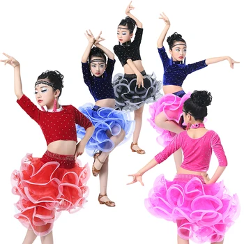 New Latin Dance Dress Women/girls For Sale Chacha/rumba/samba/ballroom Dancing Dancewear Fitness Clothes Lady/kids Dance Costume
New Latin Dance Dress Women/girls For Sale Chacha/rumba/samba/ballroom Dancing Dancewear Fitness Clothes Lady/kids Dance Costume