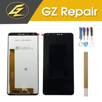 For BQ Mobile BQ-6016L Mercury BQ6016L BQ 6016LLCD Display+Touch Screen Digitizer Assembly Black Color With Tools Tape
For BQ Mobile BQ-6016L Mercury BQ6016L BQ 6016LLCD Display+Touch Screen Digitizer Assembly Black Color With Tools Tape
