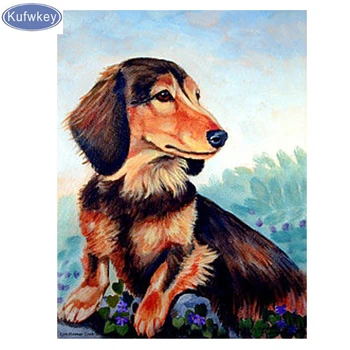 5d diy diamond painting cross stitch Professor Dachshund Mosaic dog pictures of Rhinestone Diamond Embroidery animal wall decor
5d diy diamond painting cross stitch Professor Dachshund Mosaic dog pictures of Rhinestone Diamond Embroidery animal wall decor