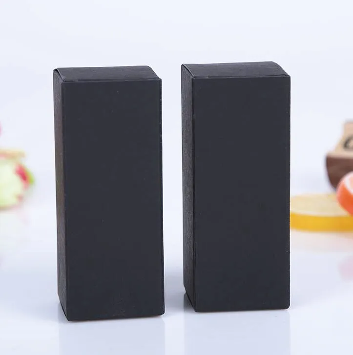 white/black/brown essential oil cosmetics packing box/handmade