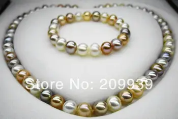 huij 002241 10-11MM SOUTH SEA GENUINE WHITE GOLD PINK PURPLE PEARL 18" NECKLACE BRACELET 7.5
huij 002241 10-11MM SOUTH SEA GENUINE WHITE GOLD PINK PURPLE PEARL 18" NECKLACE BRACELET 7.5