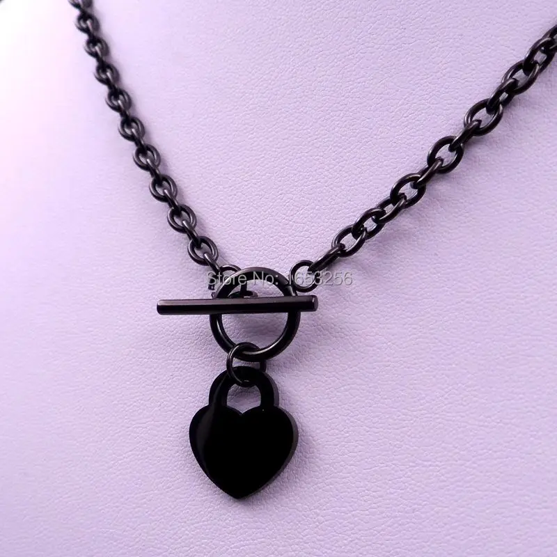 2016 Women's Gifts Stainless Steel Love Heart Tag Necklace Pendant Fashion Jewelry New Style 5mm 20''
2016 Women's Gifts Stainless Steel Love Heart Tag Necklace Pendant Fashion Jewelry New Style 5mm 20''