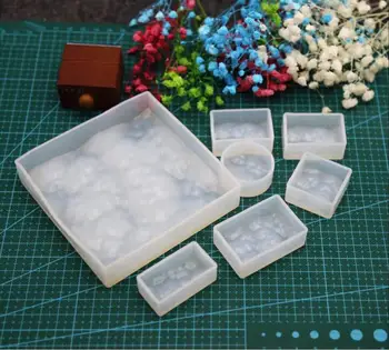 7 Designs 3D Water Wave Silicon Mold Mould For Epoxy Resin Jewelry Beads Pendant Making DIY Craft
7 Designs 3D Water Wave Silicon Mold Mould For Epoxy Resin Jewelry Beads Pendant Making DIY Craft
