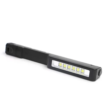 Super Bright Light LED Flashlight Built-In Magnets Torch Emergency Work Lighting Pen Portable Mini Torch Lanterna Flashlight
Super Bright Light LED Flashlight Built-In Magnets Torch Emergency Work Lighting Pen Portable Mini Torch Lanterna Flashlight