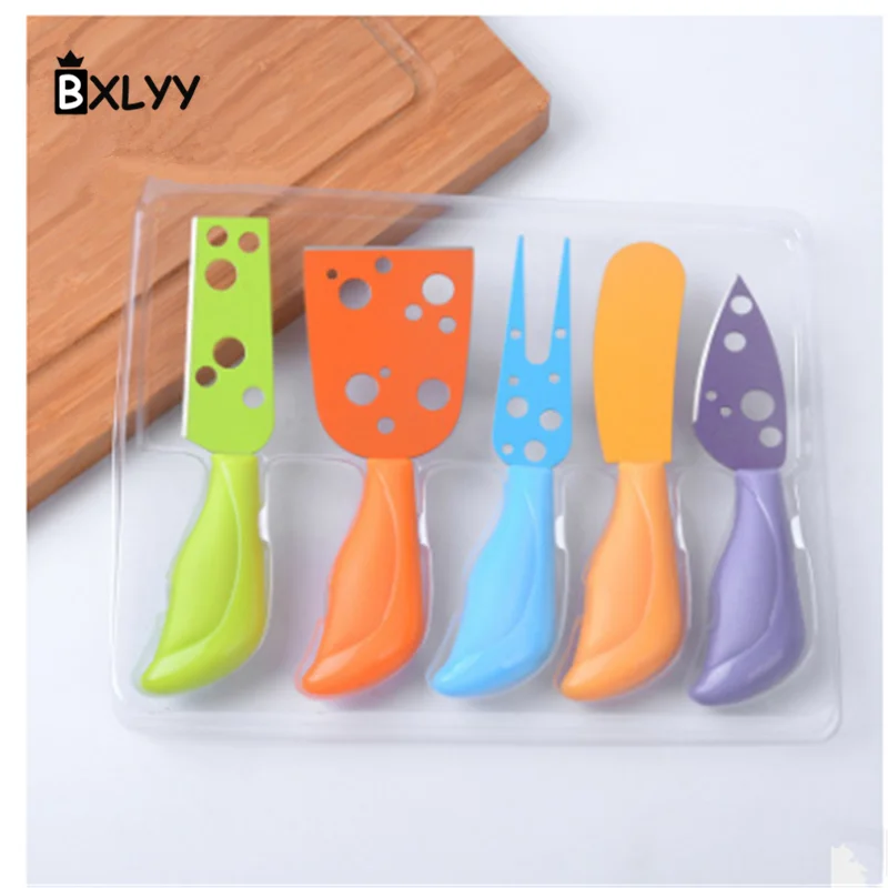 BXLYY 5Pc / Set Multicolor Cheese Knife Stainless Steel Cheese Fork Kitchen Cooking Gadget Cheese Grater Christmas Home Decor.9z
BXLYY 5Pc / Set Multicolor Cheese Knife Stainless Steel Cheese Fork Kitchen Cooking Gadget Cheese Grater Christmas Home Decor.9z