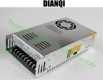 

DIANQI led power supply switch 400W 48v 8.3A ac dc converter S-400w 48v variable dc voltage regulator S-400-48