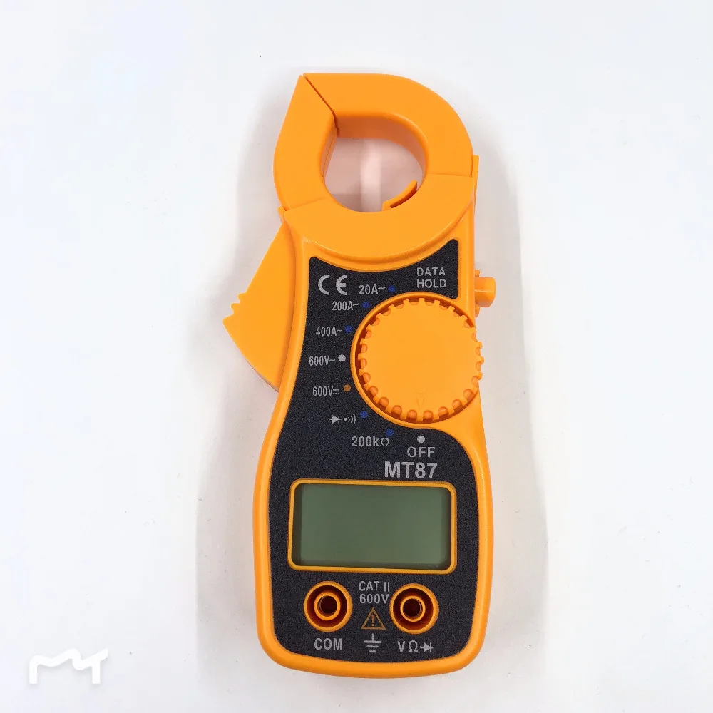Multimeter Digital Clamp AC DC Current Voltmeter Ammeter Ohmmeter Volt Tester LCD Meter
Multimeter Digital Clamp AC DC Current Voltmeter Ammeter Ohmmeter Volt Tester LCD Meter