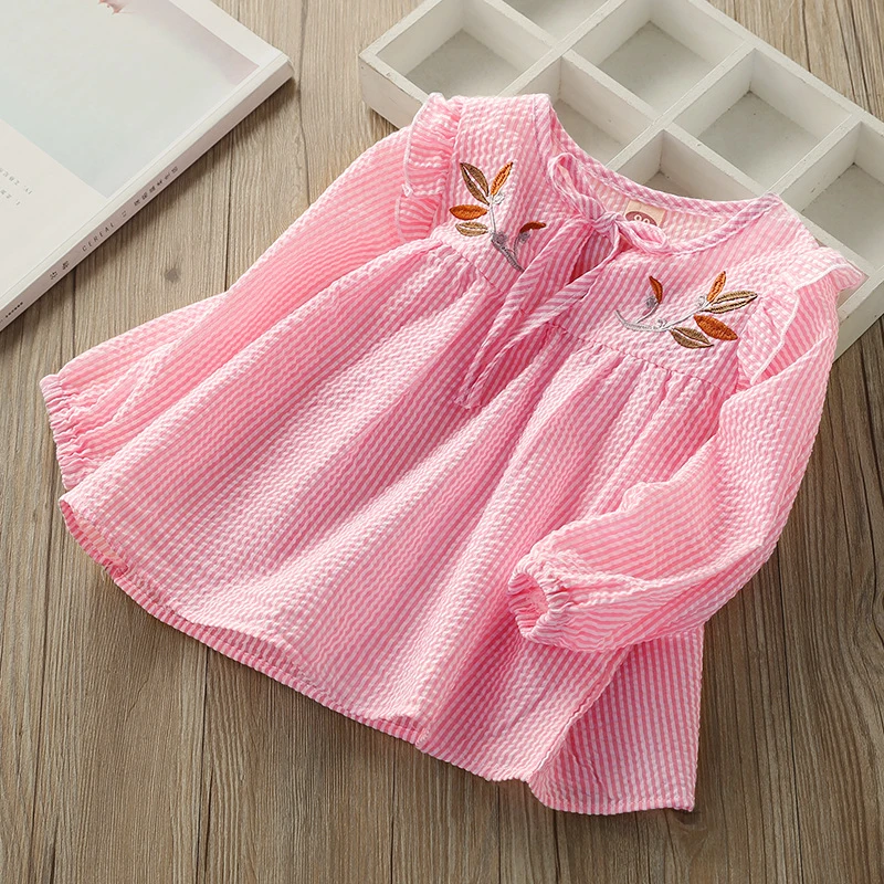 Fashion girls blouse long sleeve female children clothing cotton casual princess shirt chemises de filles kids clothes
Fashion girls blouse long sleeve female children clothing cotton casual princess shirt chemises de filles kids clothes