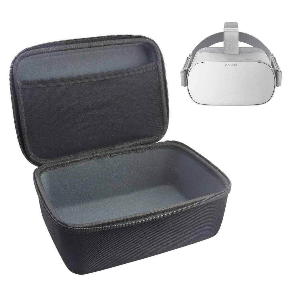 Hard Travel Case For Oculus Go VR Virtual Reality Headset / Samsung VR Headset Controller Kit Carry Bag Protective Storage Box
Hard Travel Case For Oculus Go VR Virtual Reality Headset / Samsung VR Headset Controller Kit Carry Bag Protective Storage Box