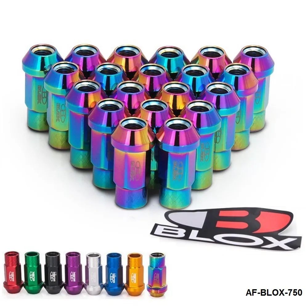 BLOX Wheel Nuts M12x1.5/M12x1.25 Racing Lug nuts/ Wheel Screw 7075 Aluminum AF-BLOX-750-ALBZ
BLOX Wheel Nuts M12x1.5/M12x1.25 Racing Lug nuts/ Wheel Screw 7075 Aluminum AF-BLOX-750-ALBZ