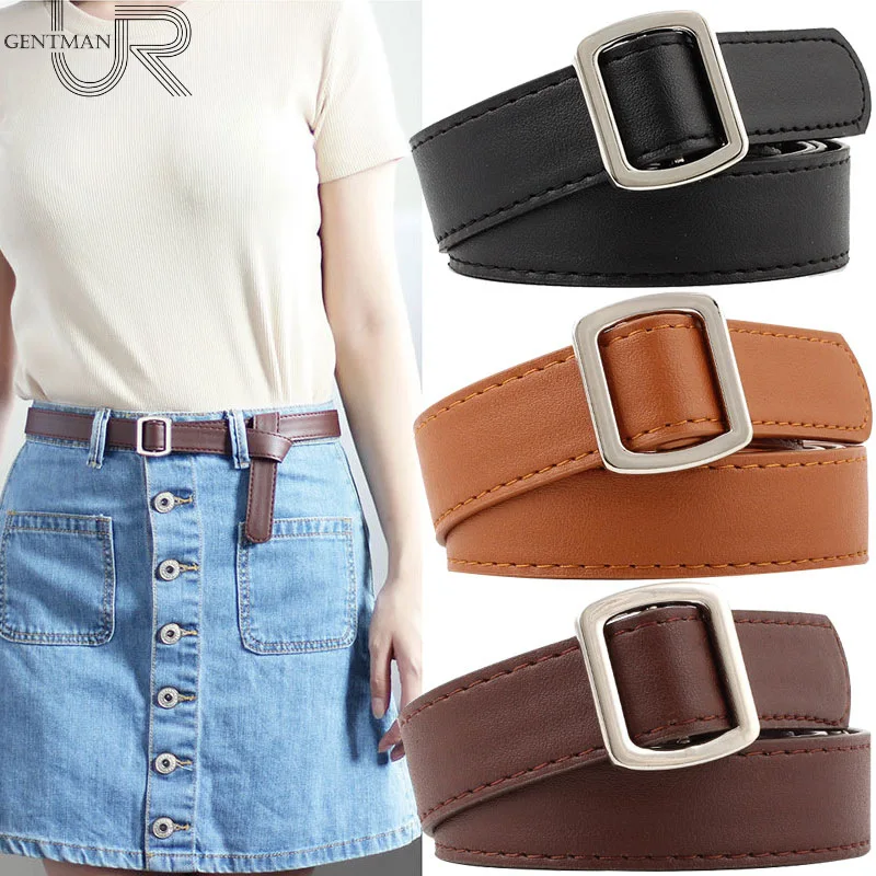 Women Waist Belt Women's No Hole Decorated Belts Female Hot Design Dress Strap Fashion Silver Square Buckle PU Leather Belt
Women Waist Belt Women's No Hole Decorated Belts Female Hot Design Dress Strap Fashion Silver Square Buckle PU Leather Belt