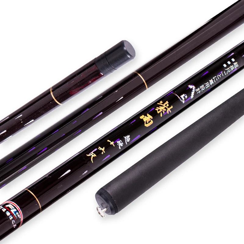 Carbon Fiber Taiwan Fishing Rod Hand Rod Stream Rod Pole Power XH Super Light 2.7/3.9/3.0/3.6/4.5/4.8/5.4M Fishing Tackle
Carbon Fiber Taiwan Fishing Rod Hand Rod Stream Rod Pole Power XH Super Light 2.7/3.9/3.0/3.6/4.5/4.8/5.4M Fishing Tackle