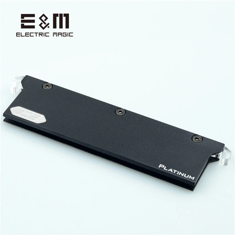 E&M Memory RAM Platinum Heat Sink Cooling Vest Fin heatsink Radiation Dissipate PC MOD DDR DDR3 DDR4 Cooler
E&M Memory RAM Platinum Heat Sink Cooling Vest Fin heatsink Radiation Dissipate PC MOD DDR DDR3 DDR4 Cooler