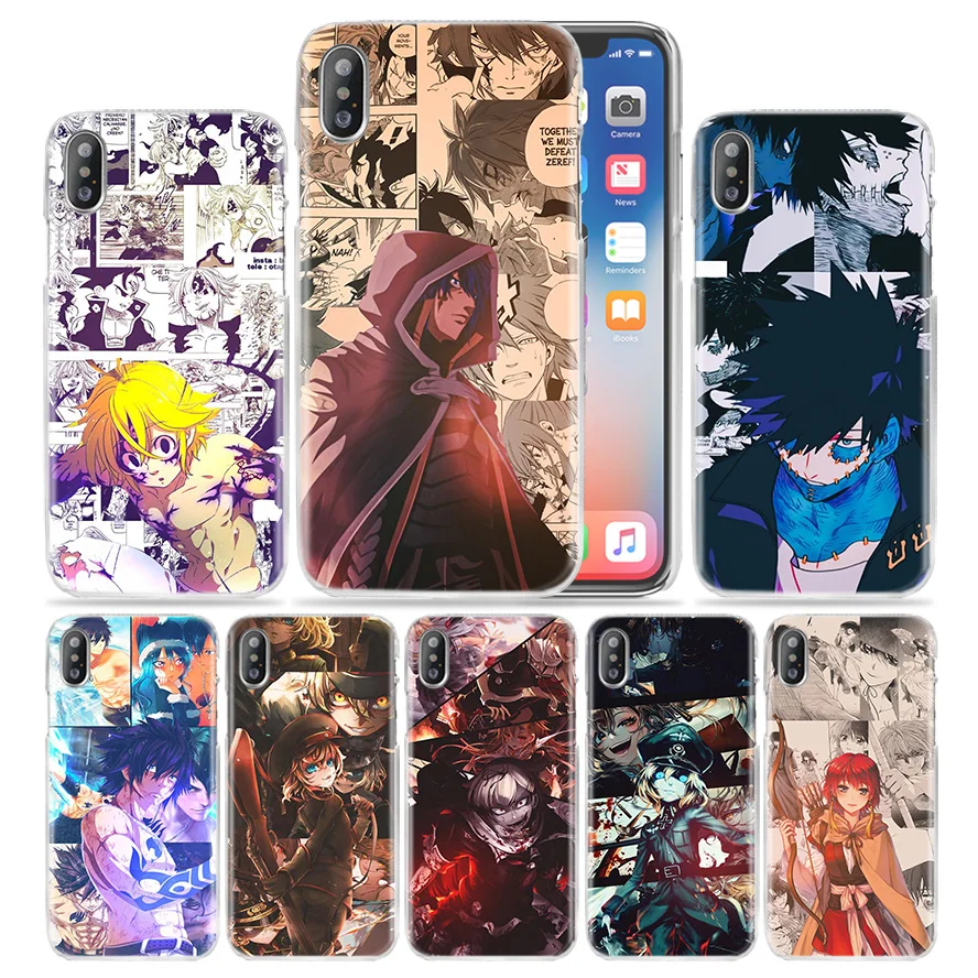 My Hero Academy Case for iPhone XS Max XR X 10 7 7S 8 6 6S Plus 5S SE 5 4S 4 5C Clear Hard Plastic Anime Capa Phone Cover Coque
My Hero Academy Case for iPhone XS Max XR X 10 7 7S 8 6 6S Plus 5S SE 5 4S 4 5C Clear Hard Plastic Anime Capa Phone Cover Coque