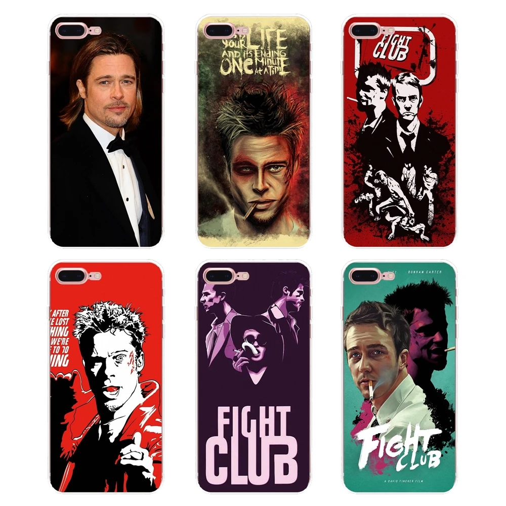 For Xiaomi Mi6 Mi 6 A1 Max Mix 2 5X 6X Redmi Note 5 5A 4X 4A A4 4 3 Plus Pro Fight Club Brad Pitt Silicone Phone Shell Cover
For Xiaomi Mi6 Mi 6 A1 Max Mix 2 5X 6X Redmi Note 5 5A 4X 4A A4 4 3 Plus Pro Fight Club Brad Pitt Silicone Phone Shell Cover