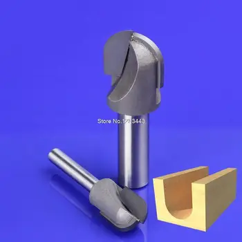 1/2*6/15(7.9mm) Woodworking tools deep round bottom knife extended round bottom linear knife 5556
1/2*6/15(7.9mm) Woodworking tools deep round bottom knife extended round bottom linear knife 5556