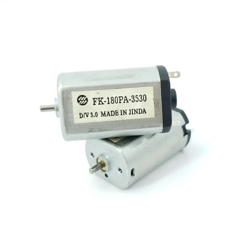 Micro 130 Motor DC 2.4V~3V Ultra High Speed Large Torque DIY RC Racing Toy Car