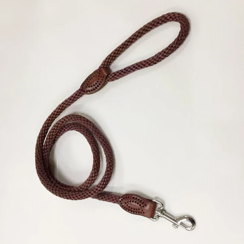 Large Dog Leash handmade leather Rope Pet Running Tracking Leashes Long Lead Dog Mountain Climbing Rope For Medium Large Big Dog
Large Dog Leash handmade leather Rope Pet Running Tracking Leashes Long Lead Dog Mountain Climbing Rope For Medium Large Big Dog