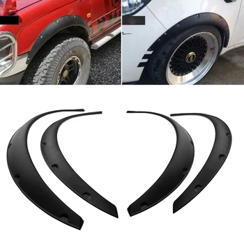 Car 2.75"/70mm Universal Flexible Fender Flares Extra Wide Body Wheel Arch 4PCS
Car 2.75"/70mm Universal Flexible Fender Flares Extra Wide Body Wheel Arch 4PCS