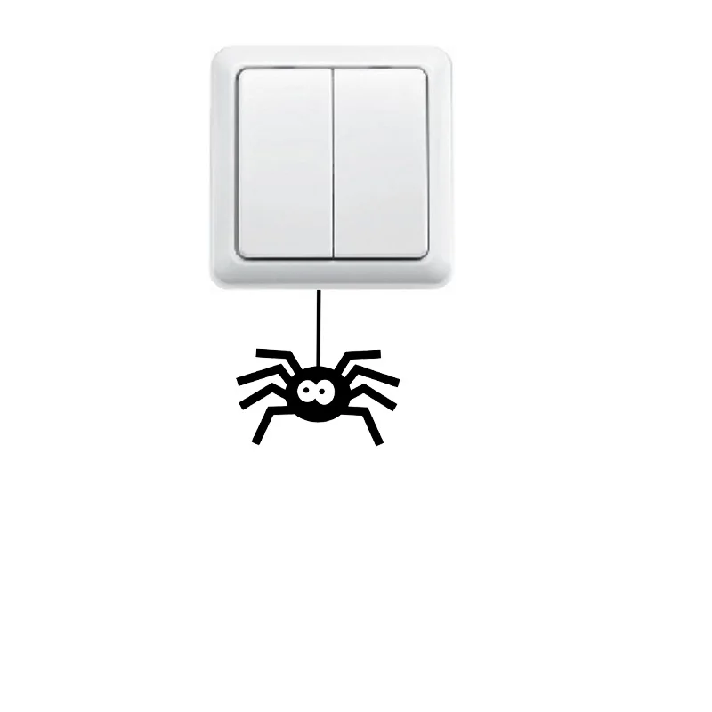 Cartoon Spider Funny Switch Sticker Creative Removable Wall Stickers For Kids Rooms 2WS0402
Cartoon Spider Funny Switch Sticker Creative Removable Wall Stickers For Kids Rooms 2WS0402