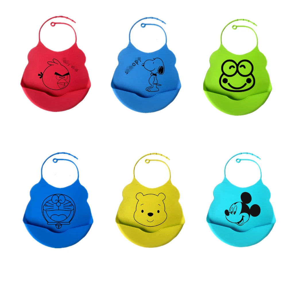 Newborn Baby Bibs Aprons Silicone Waterproof Feeding Bib Kids Saliva Towel Durable and Easy to Wash
Newborn Baby Bibs Aprons Silicone Waterproof Feeding Bib Kids Saliva Towel Durable and Easy to Wash