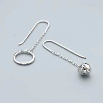 Manufacturers Selling S925 Ear Line Female Fashion Hanging Light Bead Asymmetric Eardrop A Undertakes
Manufacturers Selling S925 Ear Line Female Fashion Hanging Light Bead Asymmetric Eardrop A Undertakes