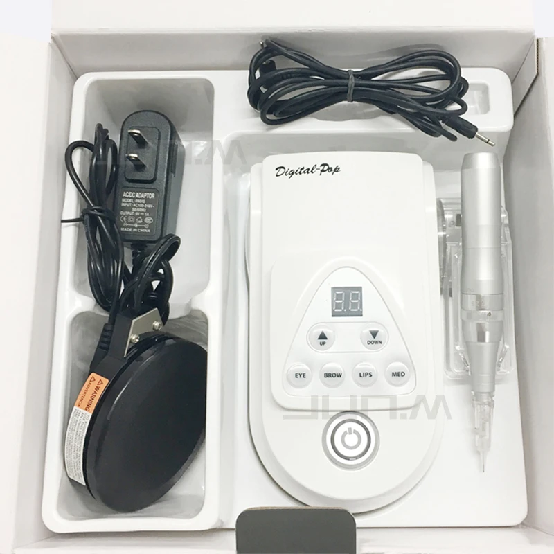 New Eyebrow Lip Eyeline Permanent Makeup Tattoo Machine Professional Rotary Kit With Tattoo Power Supply Set
New Eyebrow Lip Eyeline Permanent Makeup Tattoo Machine Professional Rotary Kit With Tattoo Power Supply Set