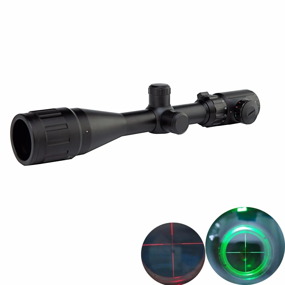 GUGULUZA Hunting 3-9x40AOEG Riflescopes Mil Dot Red Green Illuminated Rifle Scope Tactical Optical Sight
GUGULUZA Hunting 3-9x40AOEG Riflescopes Mil Dot Red Green Illuminated Rifle Scope Tactical Optical Sight