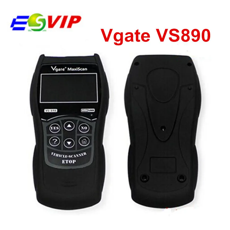 Newest VS890 Universal Auto Diagnostic Scanner Vgate VS890 OBD2 CAN-BUS Fault Car Code Reader VS-890 Multi-Languages
Newest VS890 Universal Auto Diagnostic Scanner Vgate VS890 OBD2 CAN-BUS Fault Car Code Reader VS-890 Multi-Languages