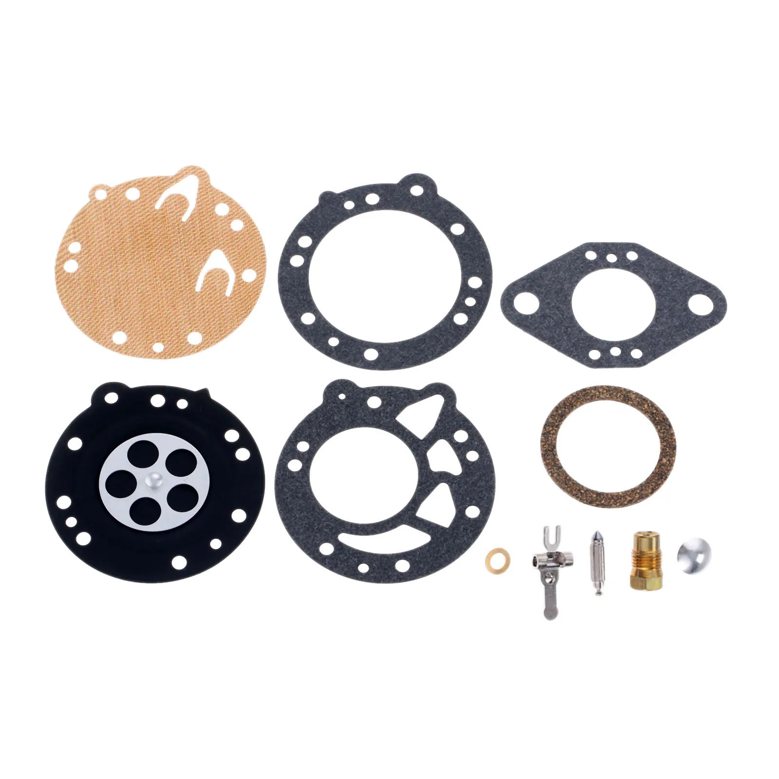 DRELD Carburetor Repair Kit for Tillotson RK-88HL HL Homelite WIZ ZIP Stihl/ Ryobi Carbs TRIMMER CHAINSAWS PARTS 
DRELD Carburetor Repair Kit for Tillotson RK-88HL HL Homelite WIZ ZIP Stihl/ Ryobi Carbs TRIMMER CHAINSAWS PARTS