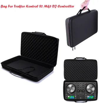 Newest 2019 Eva Hard Travel Pouch Box Cover Bag Case For Native Instruments Traktor Kontrol S2 Mk3 Dj Controller
Newest 2019 Eva Hard Travel Pouch Box Cover Bag Case For Native Instruments Traktor Kontrol S2 Mk3 Dj Controller