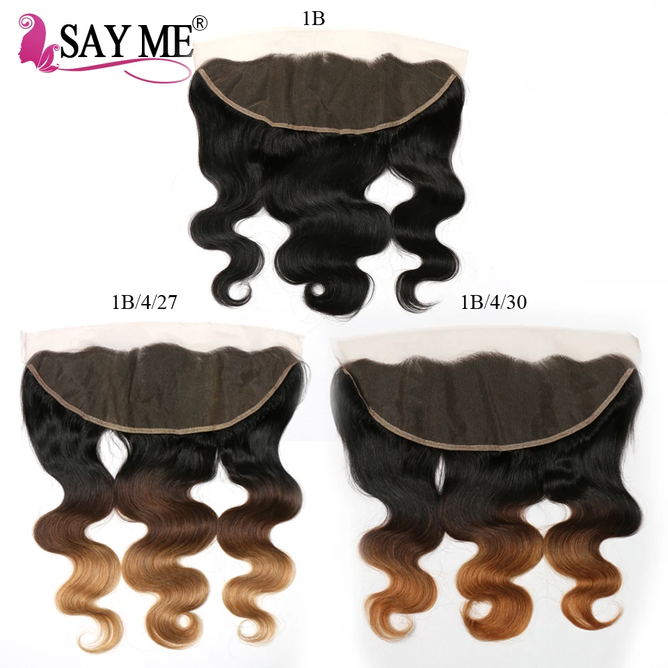 Swiss Ear To Ear Lace Frontal Closure 1B/4/27/30 Remy Ombre Body Wave Frontal Closure Human Hair Closure Top Brazilian Closure
Swiss Ear To Ear Lace Frontal Closure 1B/4/27/30 Remy Ombre Body Wave Frontal Closure Human Hair Closure Top Brazilian Closure