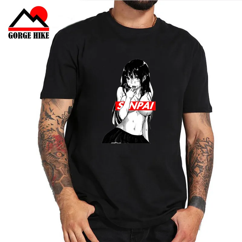 Japanese Men's Anime Senpai Girl Nerdy Cotton T-shirt Sexy Manga Waifu Kawaii Streetwear Tee Cotton Tshirt Unisex tops Clothes
Japanese Men's Anime Senpai Girl Nerdy Cotton T-shirt Sexy Manga Waifu Kawaii Streetwear Tee Cotton Tshirt Unisex tops Clothes