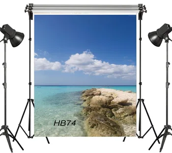 5X7FT LB Vinyl Beautiful Sea Reef Shoal Blue Sky White Clouds Studio Backdrop Photography Photo Props Photographic Background
5X7FT LB Vinyl Beautiful Sea Reef Shoal Blue Sky White Clouds Studio Backdrop Photography Photo Props Photographic Background