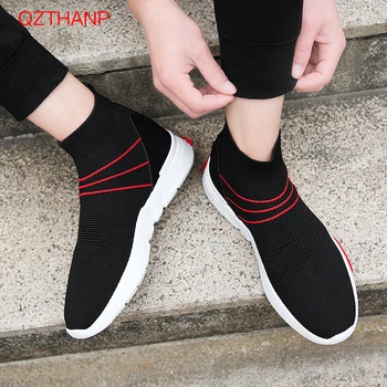 Unisex Breathable Mesh Male Sneakers Tenis Feminino Casual Outdoors Adults Trainers Summer Brand Shoes for Men Sock Footwear
Unisex Breathable Mesh Male Sneakers Tenis Feminino Casual Outdoors Adults Trainers Summer Brand Shoes for Men Sock Footwear