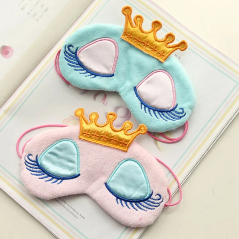 Lovely Pink/Blue Crown Sleeping Mask Crown Eyeshade Eye Cover Travel Cartoon Long Eyelashes Blindfold Gift For Women Girls les
Lovely Pink/Blue Crown Sleeping Mask Crown Eyeshade Eye Cover Travel Cartoon Long Eyelashes Blindfold Gift For Women Girls les