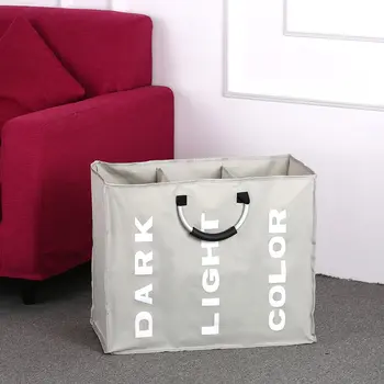 Laundry Bag Foldable Laundry Hamper Oxford Fabric Laundry Basket Clothes Sorter Multifunction Laundry Storage Basket with Handle
Laundry Bag Foldable Laundry Hamper Oxford Fabric Laundry Basket Clothes Sorter Multifunction Laundry Storage Basket with Handle