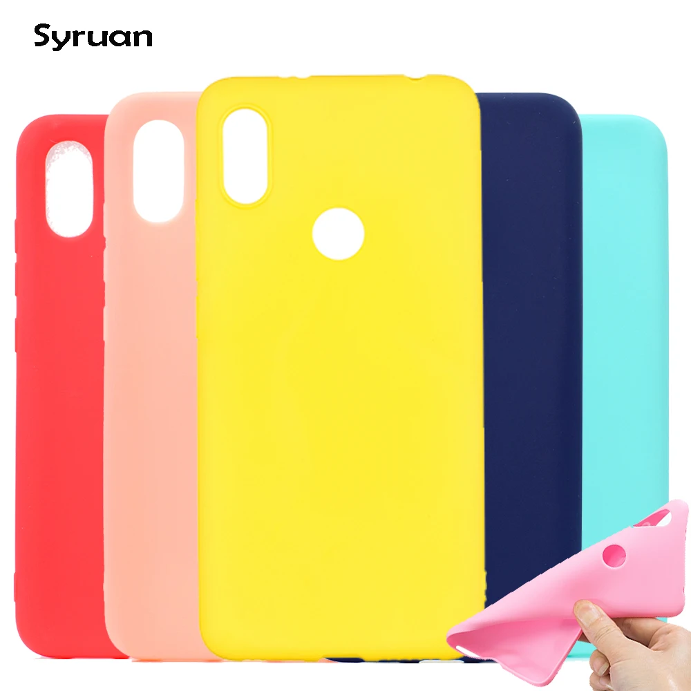 Silicone Cases on for Xiaomi MIS 2 Xiaomi Redmi 6A Case Soft TPU Back Cover sFor Xiaomi 6X Xiaomi A2 MIS 2 Case Phone Case cover
Silicone Cases on for Xiaomi MIS 2 Xiaomi Redmi 6A Case Soft TPU Back Cover sFor Xiaomi 6X Xiaomi A2 MIS 2 Case Phone Case cover