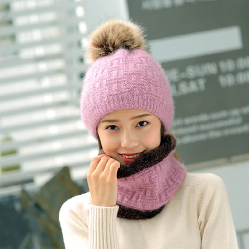2018 Winter New Hat Women Cute Ball Wool Hat Korean Fashion New Knit Hat Plus Velvet Thick Warm Solid Color Pullover Cap
2018 Winter New Hat Women Cute Ball Wool Hat Korean Fashion New Knit Hat Plus Velvet Thick Warm Solid Color Pullover Cap