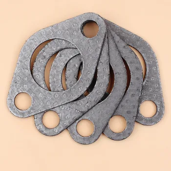 5Pcs/lot Muffler Gasket Fit Honda GX270 GX390 GX340 GX240 188F 190F 5.5KW 6.5KW Small Gasoline Engine Motor Petrol Generator
5Pcs/lot Muffler Gasket Fit Honda GX270 GX390 GX340 GX240 188F 190F 5.5KW 6.5KW Small Gasoline Engine Motor Petrol Generator